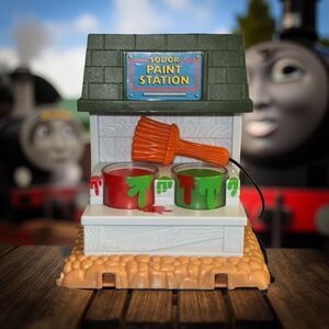 2006 Thomas & Friends Take Along Sodor Paint Station